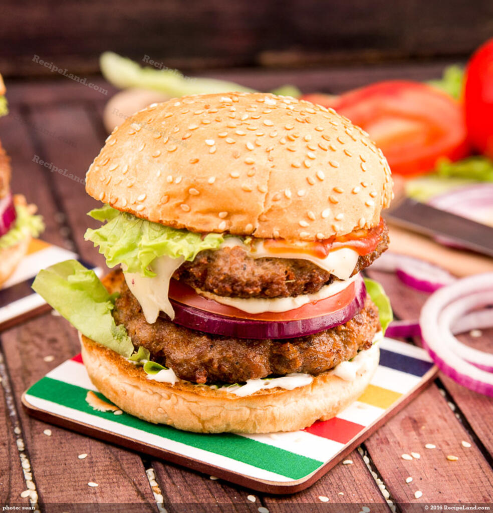 Double Decker Burger